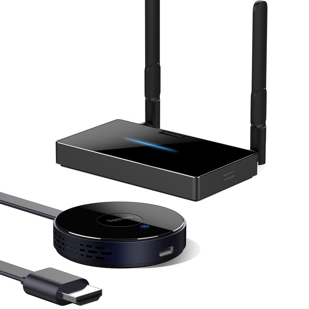 4KHDMI无线投屏器30M手机投屏传输延长笔记本电脑游戏接电视投影