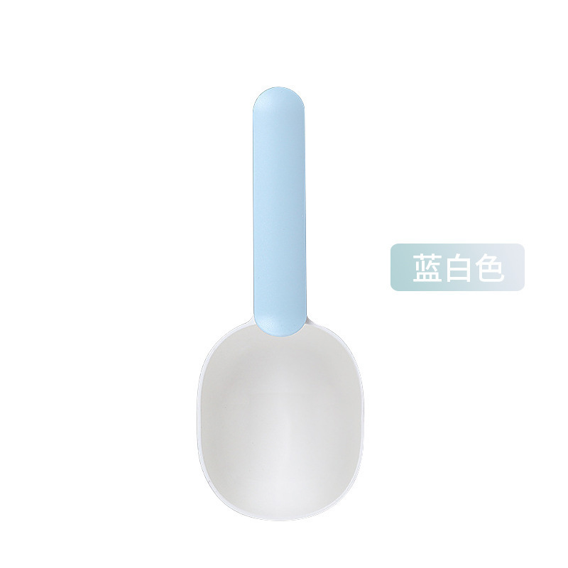 新型ステンレスペット食糧スプーン家庭用猫給餌シャベル多機能大容量携帯給餌スプーン卸売り|undefined