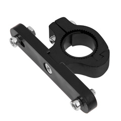 Bicycle water bottle cage mounting base Head tube handlebar position Water bottle cage conversion seat Cycling equipment accessories