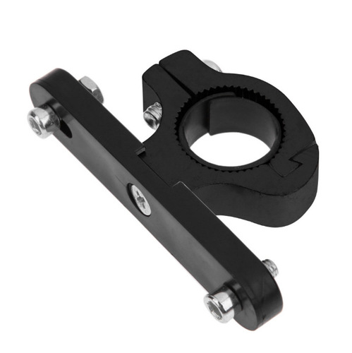 Bicycle water bottle cage mounting base Head tube handlebar position Water bottle cage conversion seat Cycling equipment accessories