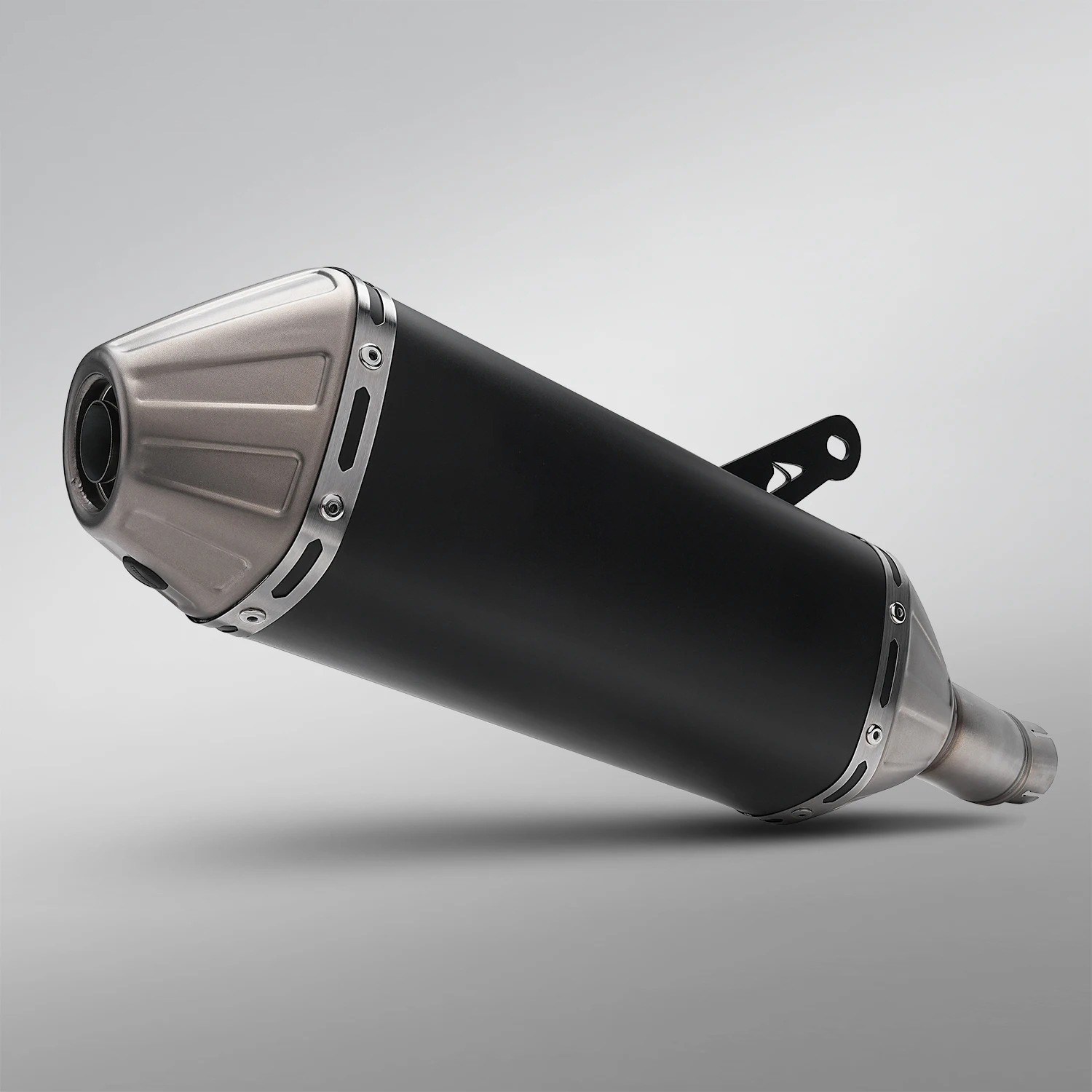 Suitable for Cfmoto 450Mt Motorcycle Exhaust Pipe Modification, Integrated Installation of the Middle and Tail Sections Without Damage