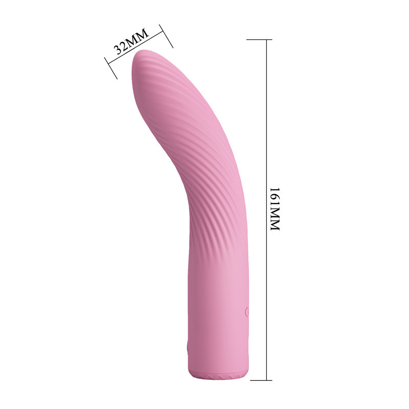 Rechargeable Vibrator With 10 Vibration Modes For Women_voghion.com