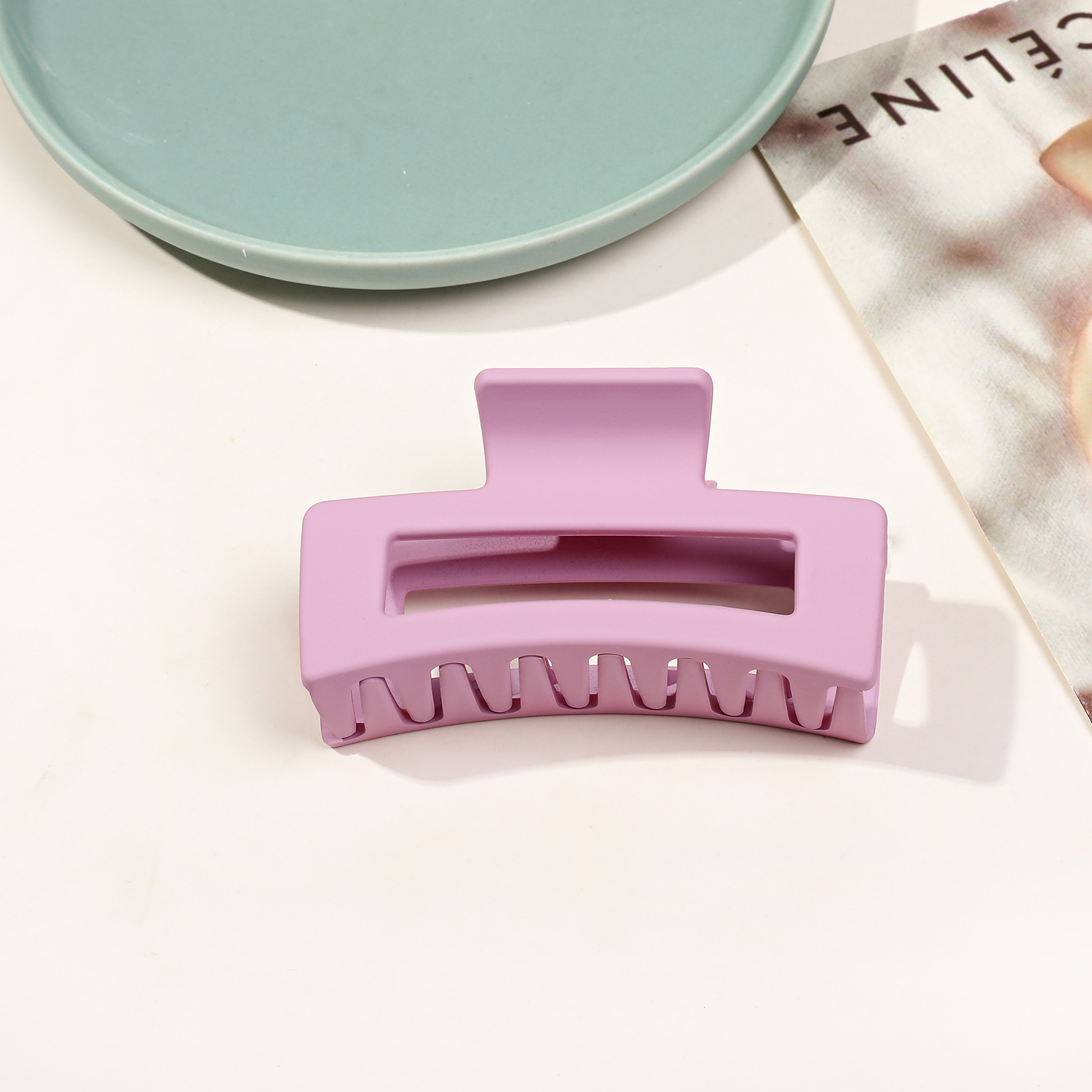 8.5cm 사각 프로스트 바이올렛 37