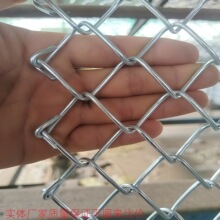 铁丝网户外圈地养殖菱形拧边编织网煤矿支护边坡防护热镀锌勾花网