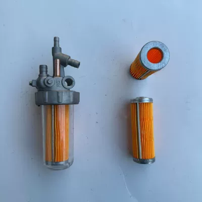 Cross-Border Single-Cylinder Diesel Engine Diesel Filter New Model Transparent Sediment Cup Factory Wholesale Diesel Filter (Diesel filter) - rd852sgolden-flying-fish-diesel-filter-large-hole-filter-element