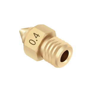 CR-6SE nozzle 3D printer accessories Chrome zirconium copper/brass nozzle creative three-dimensional print head extrusion nozzle
