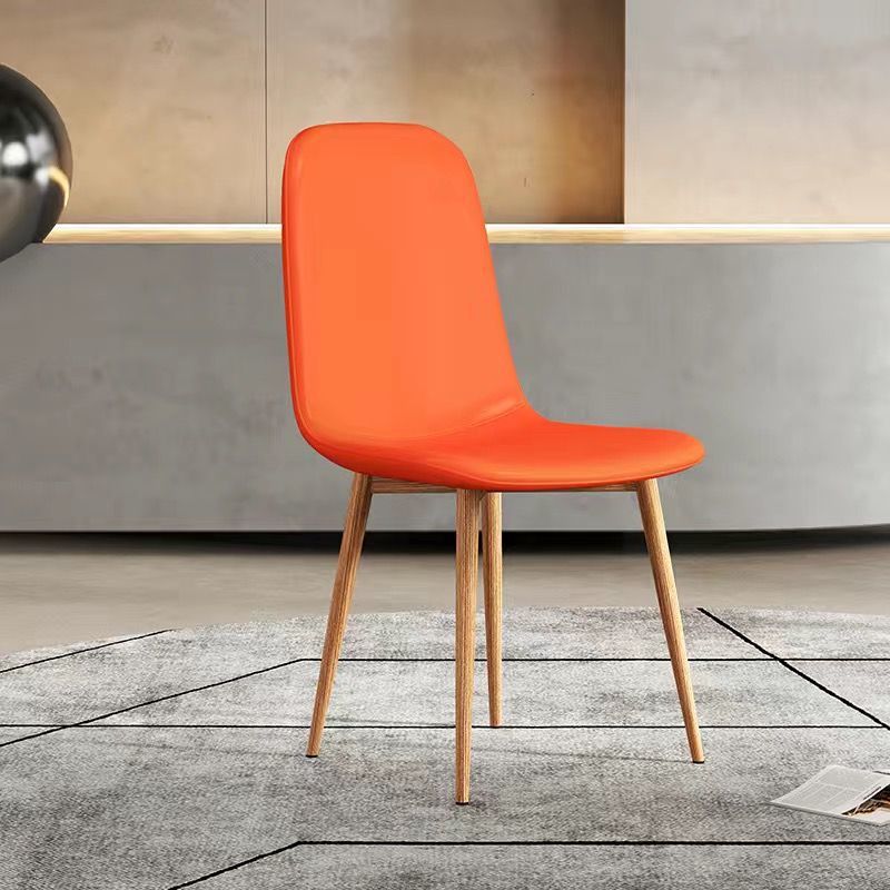 Silla de comedor doméstica anti-gato agarra ligera de lujo simple negociación silla de oficina silla de respaldo silla de comedor fábrica de taburetes al por mayor