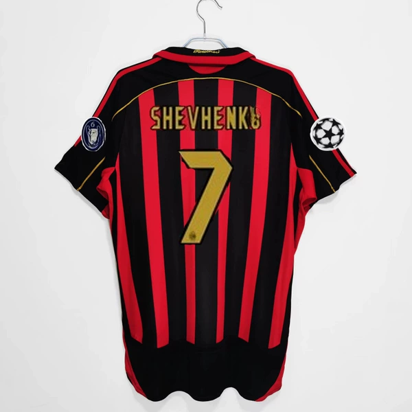 Home Short Sleeve Customization No. 7+Champions League armband