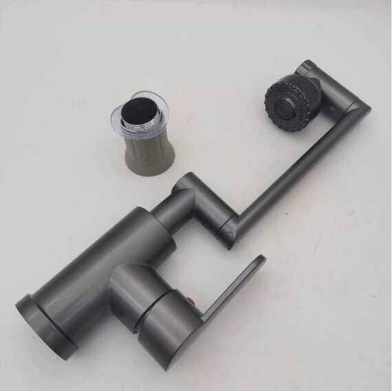 Internet-Famous Lucky Cat Dual-Purpose Faucet, Anti-Splash, Hot and Cold Water Sink Faucet for Home Bathroom