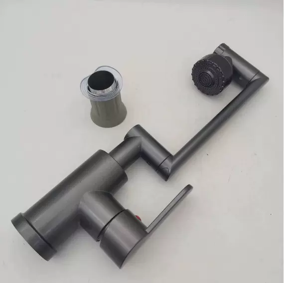 网红招财猫水龙头两用万向防溅冷热洗脸池家用洗手盆龙头卫生间