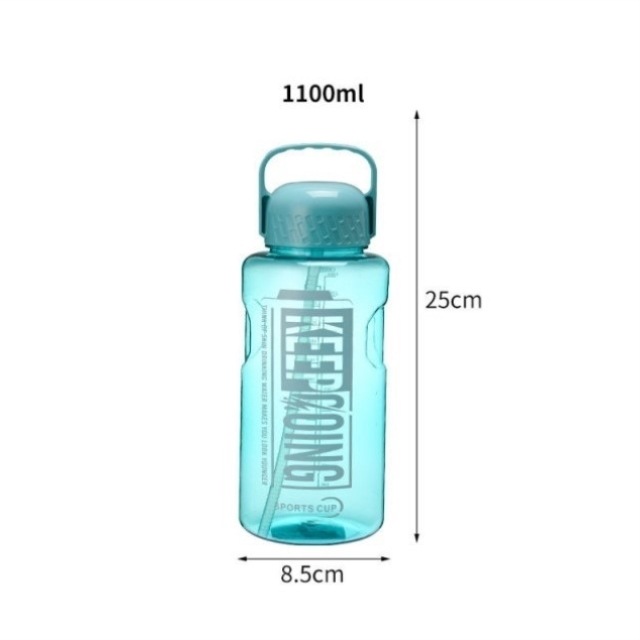낙하 방지) 녹색 1100ml 약 2kg 의 물 |-