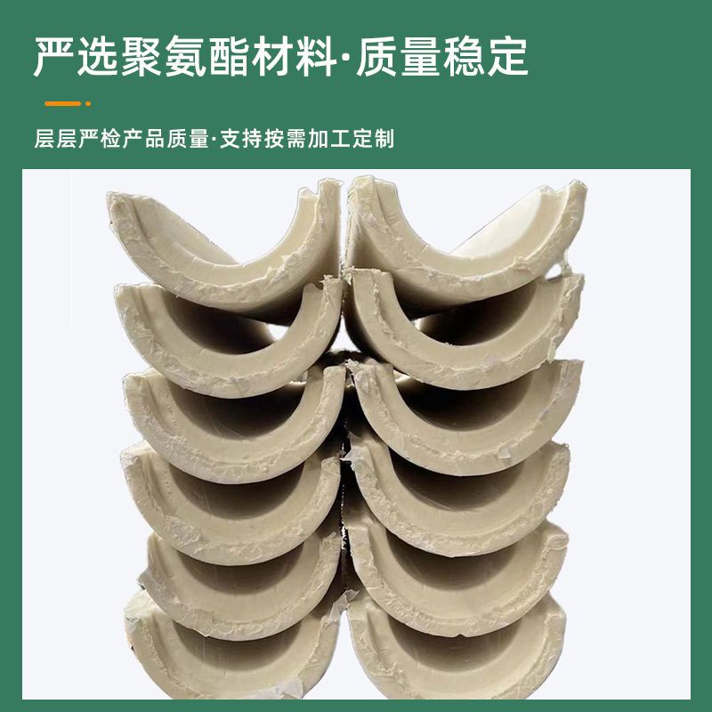 Carcasa de Tubería con Aislamiento PIR para Tuberías de Gas Natural Criogénico -196 ℃ Revestimiento de Tuberías para Cámaras Frigoríficas de Isocianurato Aislado