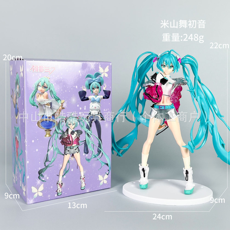 国境を越えた美少女スタートレック初音ミク無職転生フィギュアモデル装飾品二次元周辺人形|undefined
