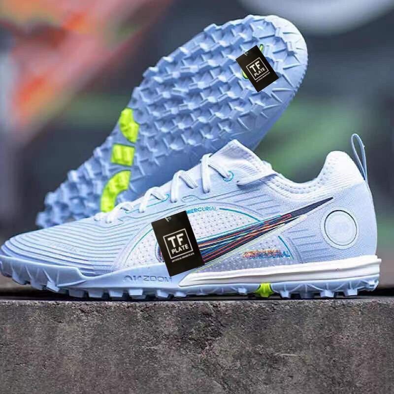 Putian Shoes Assassin 14.5 Football Shoes Tf Turf Studs C. Ronaldo Low-Top Knitted Breathable Shoes Assassin 15 Putian Shoes Assassin 14.5 Football Shoes Tf Turf Studs C. Ronaldo Low-Top Knitted Breathable Shoes Assassin 15