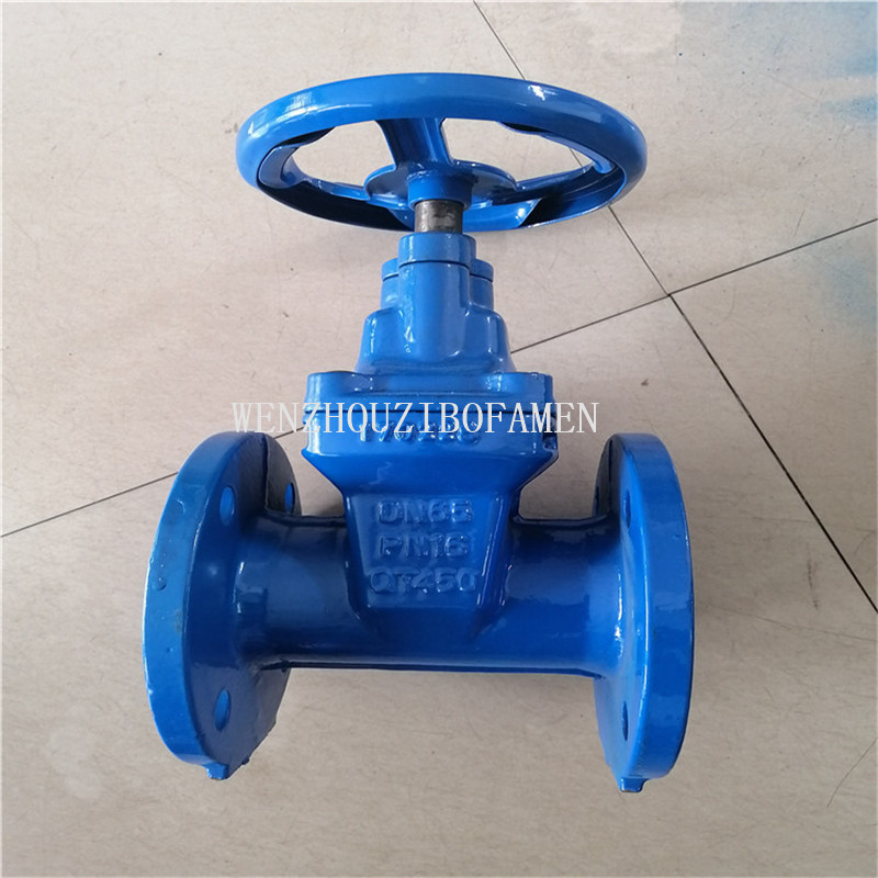 自来水厂电动暗杆弹性座闸阀 Z945X-10Q Z945X-16Q 电动消防闸阀