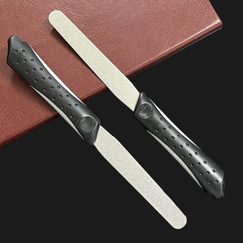 锉金刚石锉刀薄型不锈钢防锈弹性好不易弯曲供货跨境用大理石模型