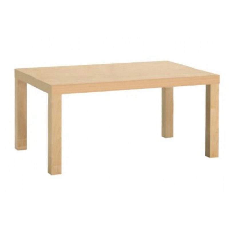 Mesa cuadrada pequeña, mesa lateral, mesa de té moderna simple, estante de supermercado de estilo económico