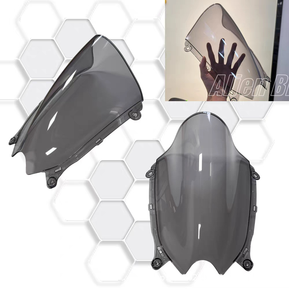Suitable for Qjmotor Sai 600Rs and Qianjiang Sai 800 Modified Height-Increasing Racing Windscreen, Track Height-Increasing Front Windshield