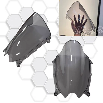 Suitable for Qjmotor Sai 600Rs Motorcycle front windshield - grey