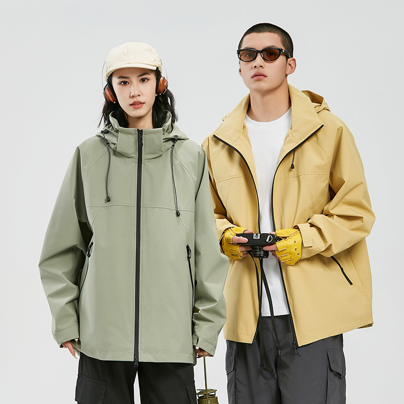 2024 tendencia de verano trajes de asalto transfronterizos parejas de hombres y mujeres nuevas camisas de montaña casuales al aire libre abrigo de pesca
