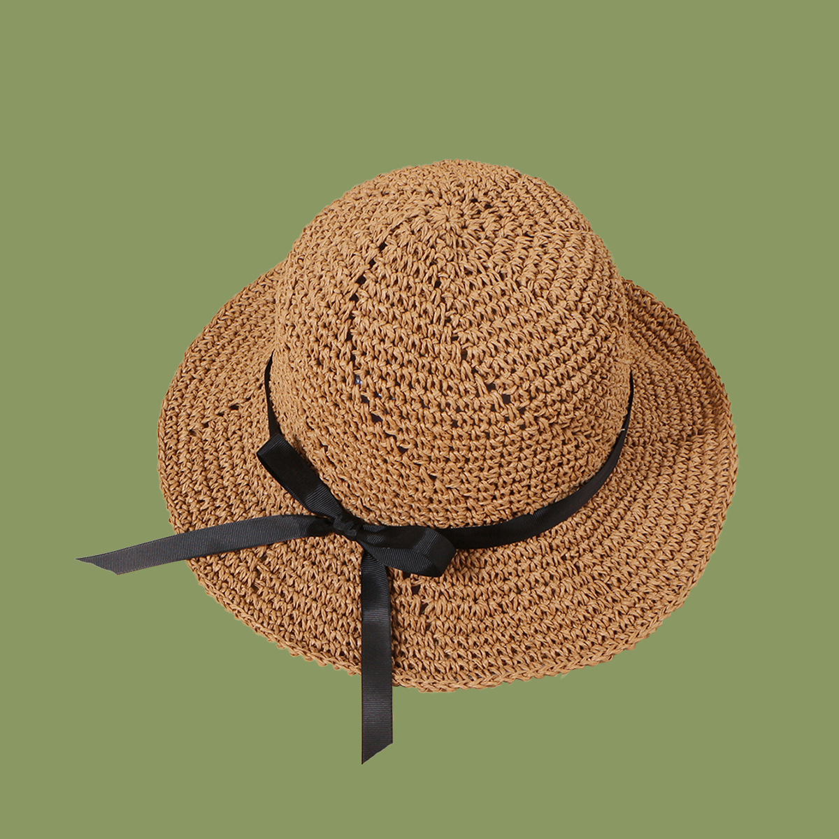 Pare-soleil De Mode Bowknot Chapeau Respirant De Protection Solaire Féminine display picture 10