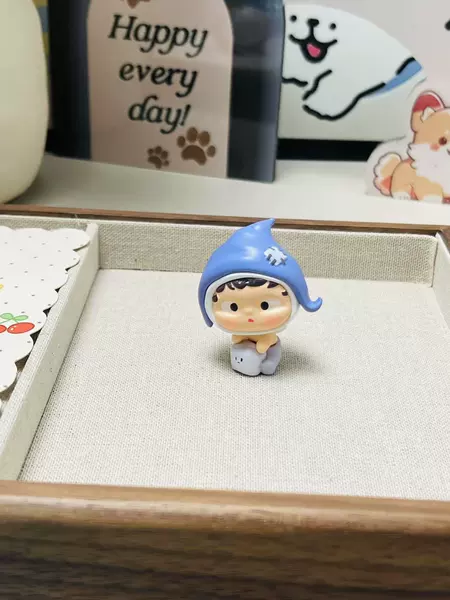 O zai синий