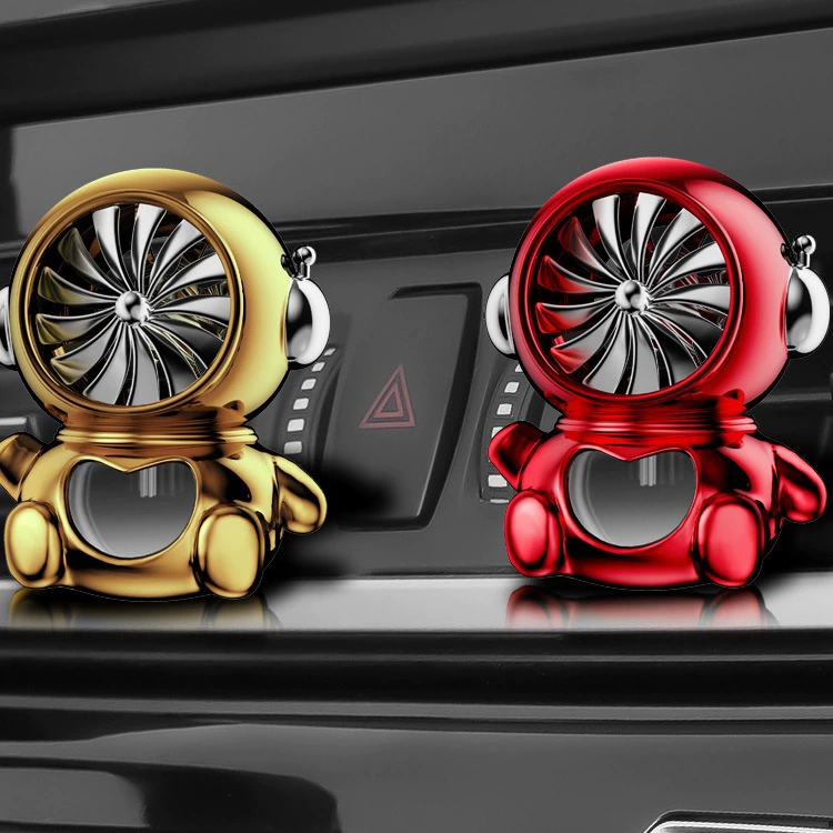 Автомобильный Ароматерапевтический выход воздуха мультфильм космонавт зажим для духов автомобильные аксессуары высококачественный легкий аромат долговечные автомобильные принадлежности