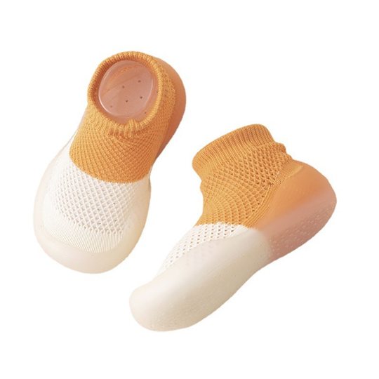 Summer New Baby Toddler Shoes, Baby Pre-Step Shoes, Soft Sole, Non-Slip, Wear-Resistant, Mesh, Breathable and Lightweight