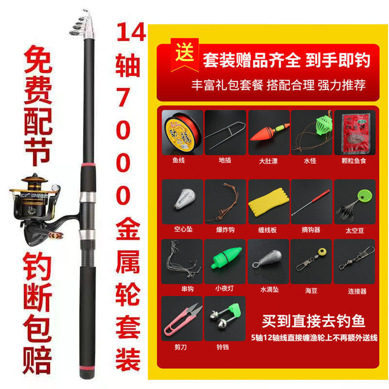 海竿甩杆海杆超硬海钓竿远投抛竿鱼竿渔具套装钓鱼竿工厂一件批发|undefined