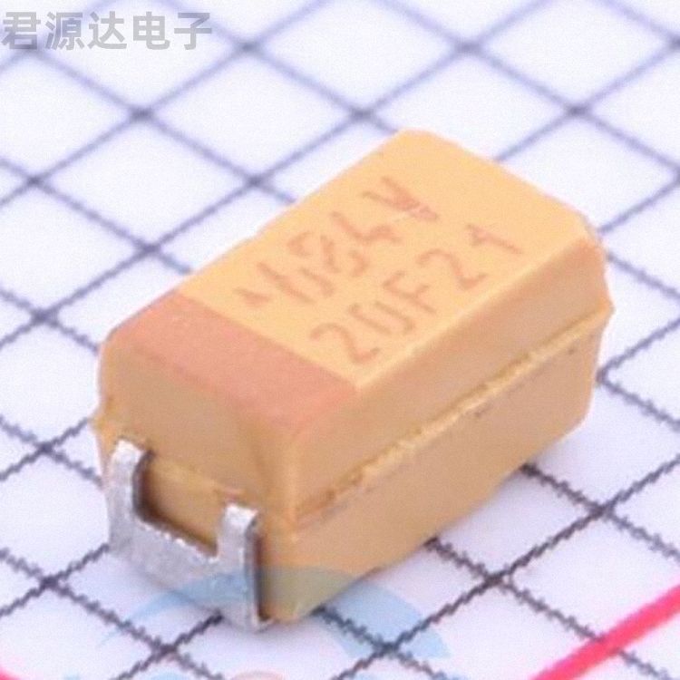 TAJA684K035RNJ描述680nF(684) ±10% 35V 钽电容