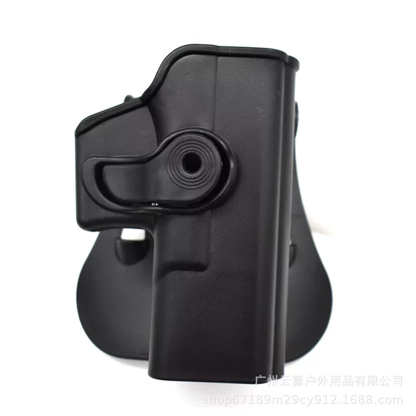 Glock Quick Draw Holster, Hunting Tactical Quick Draw Holster, Outdoor 360-Degree Rotatable Magazine Pouch
