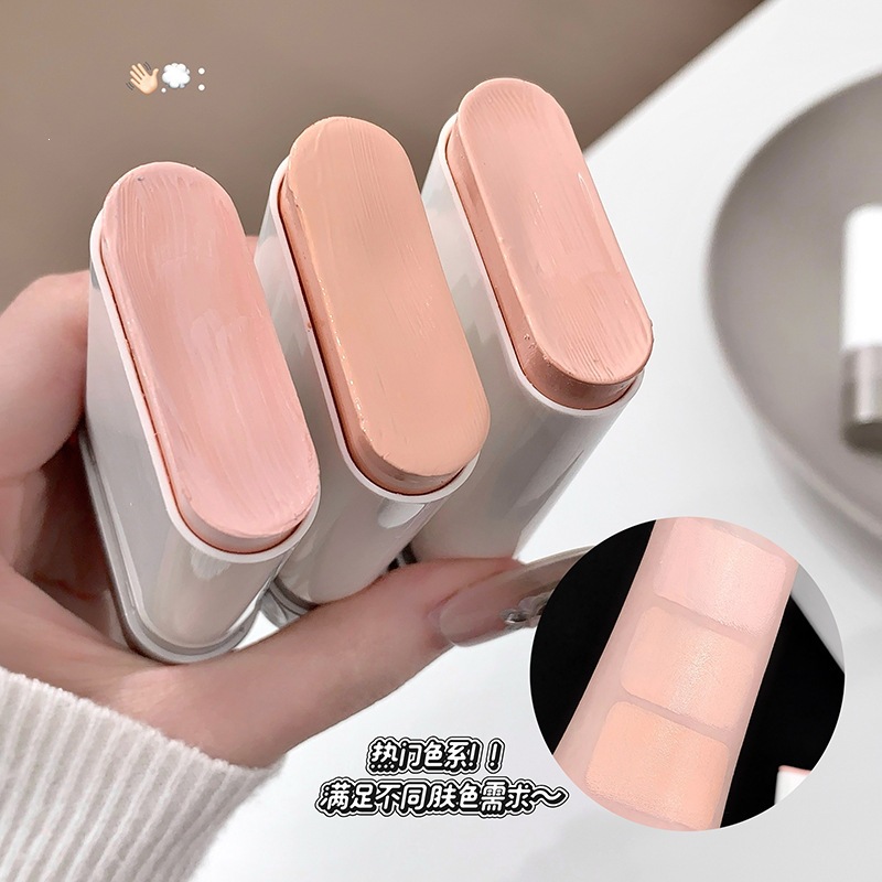 Gege bear beauty skin cream base hidratante concelador hidratante controlador de aceite impermeable antiperspirante no eliminación de maquillaje base