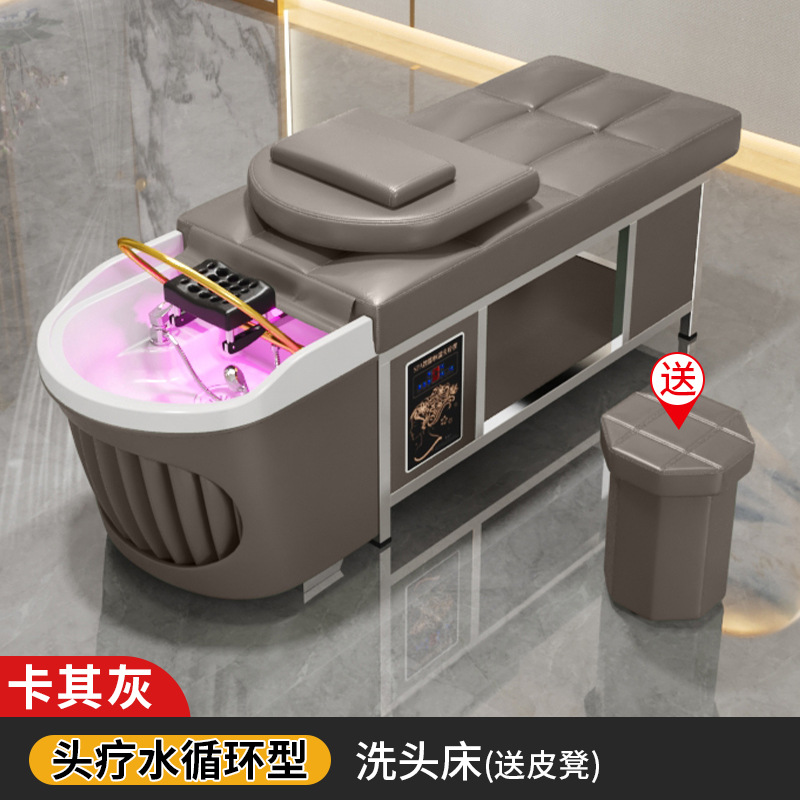 Caqui gris + circulación de agua