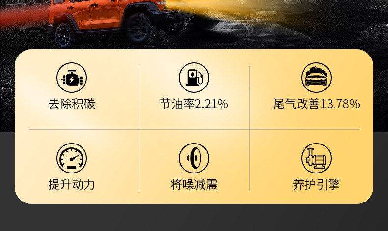 Topbit L Car Fuel Additive Engine Power Booster Cleaning Carbon Removal Long-Lasting Premium Fuel Additive