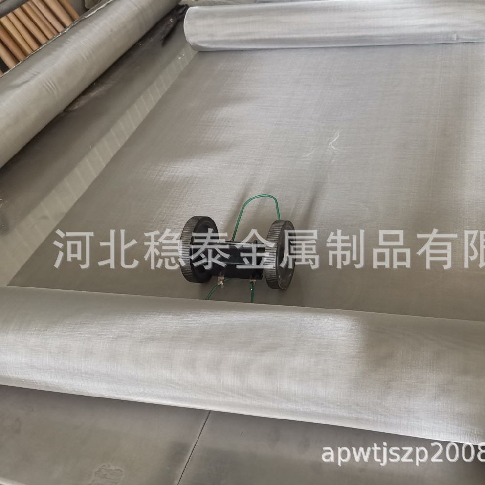安平厂家生产平纹/斜纹500目不锈钢网