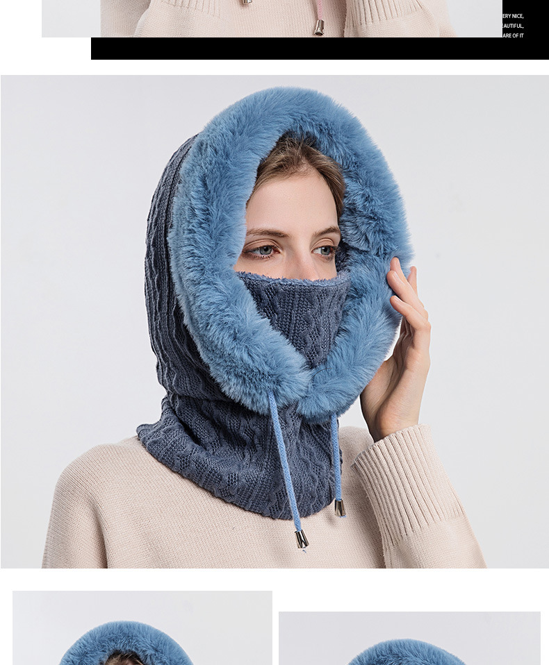Women's Classic Style Solid Color Eaveless Wool Cap display picture 1
