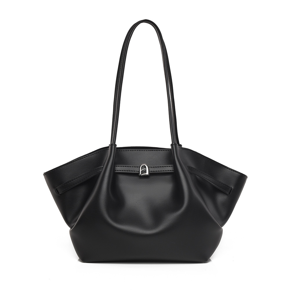 2026 Autumn/Winter Cross-Border Fashion Tote Bag Classic Wing Bag Commuting Large Capacity High-End Underarm Shoulder Bag