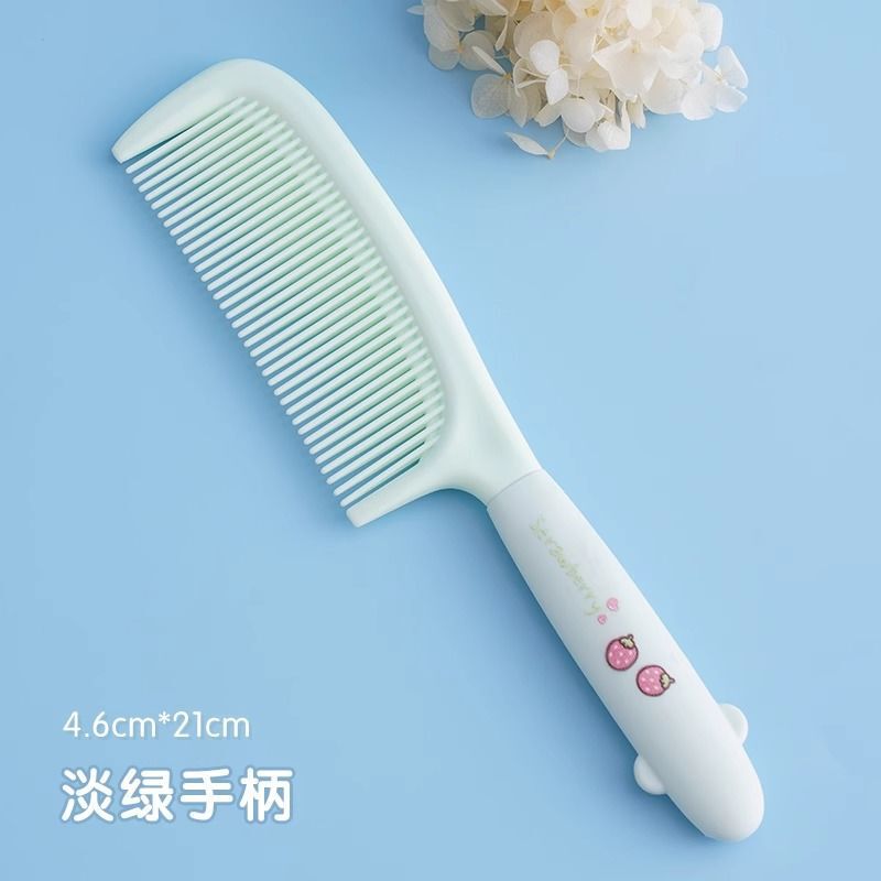 コーム 学生寮コーム 女性専用 ヘアスムージングポニーテールコーム ロングヘア 家庭用 少女・子供用 頭を傷つけない|undefined