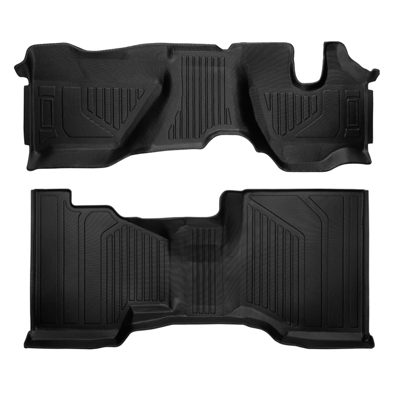 Aplicable Japón TOYOTA TOYOACE Gasoline 3D todo el tiempo material TPE cojín de pie de automóvil