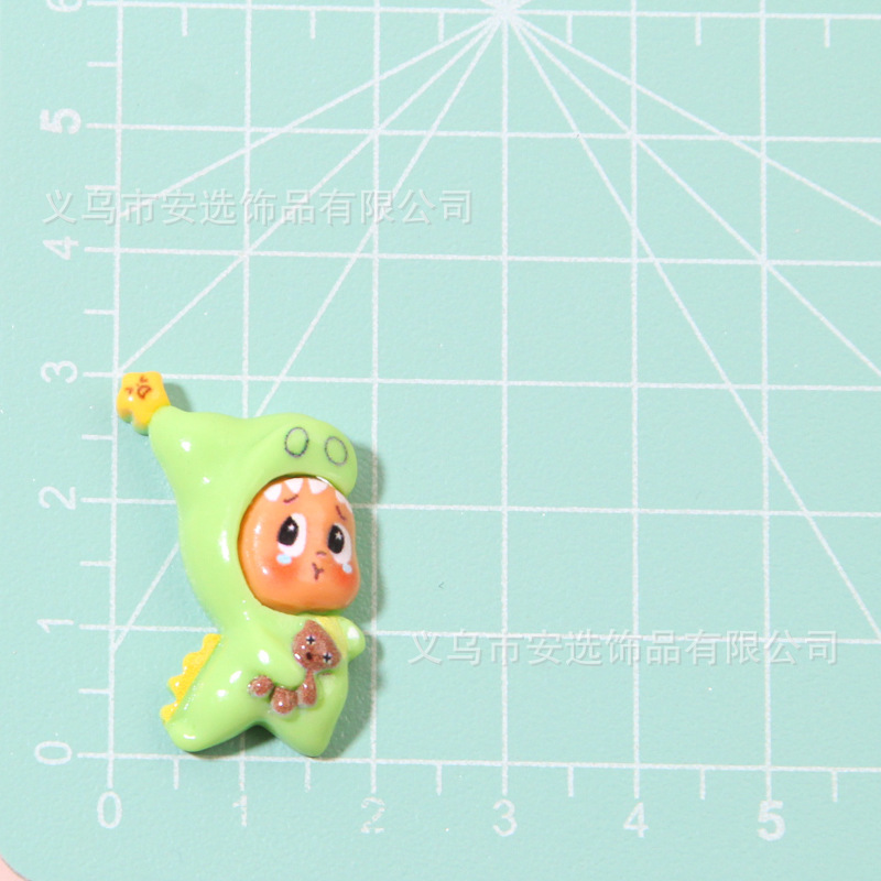 新款小号星星人树脂饰品配件 diy手机壳发夹洞洞鞋扣配饰材料批发|undefined