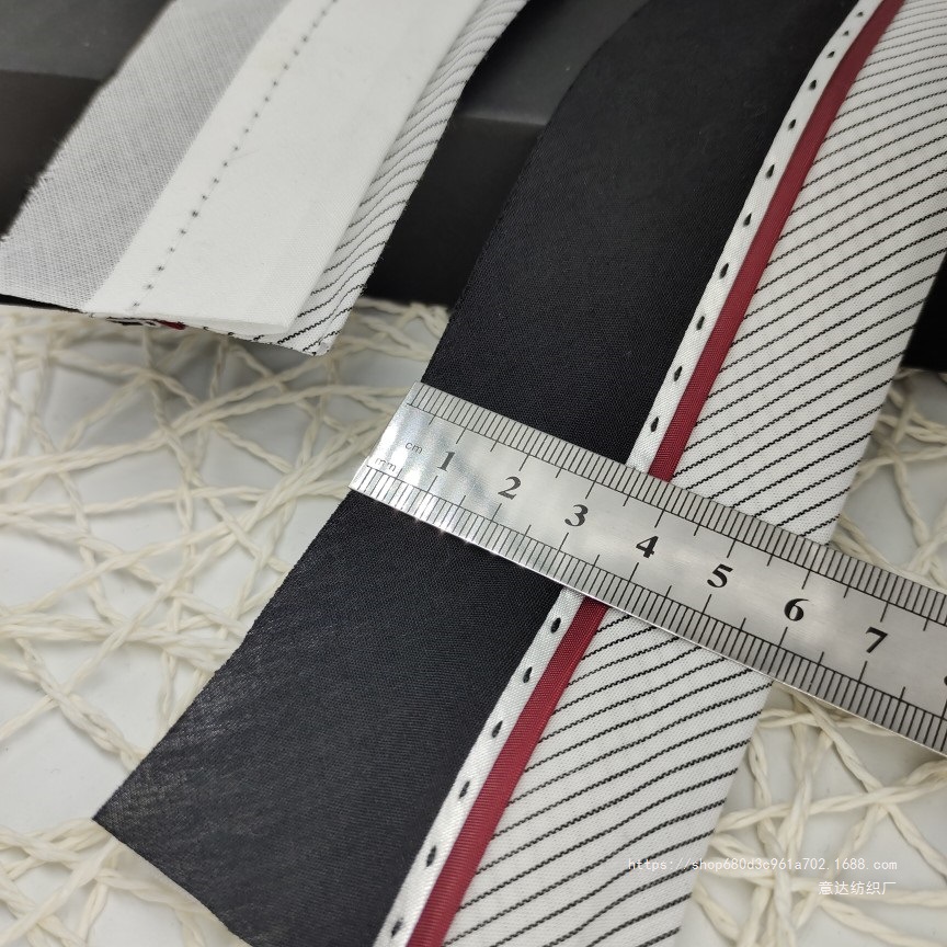 新品6CM6.5CM7CM男裤 腰里腰衬西裤腰里西 裤辅料腰内 贴加宽腰里