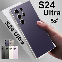 S24 Ultra+跨境4G现货7.3大屏智能手机安卓16+1T外贸代发TK可代发