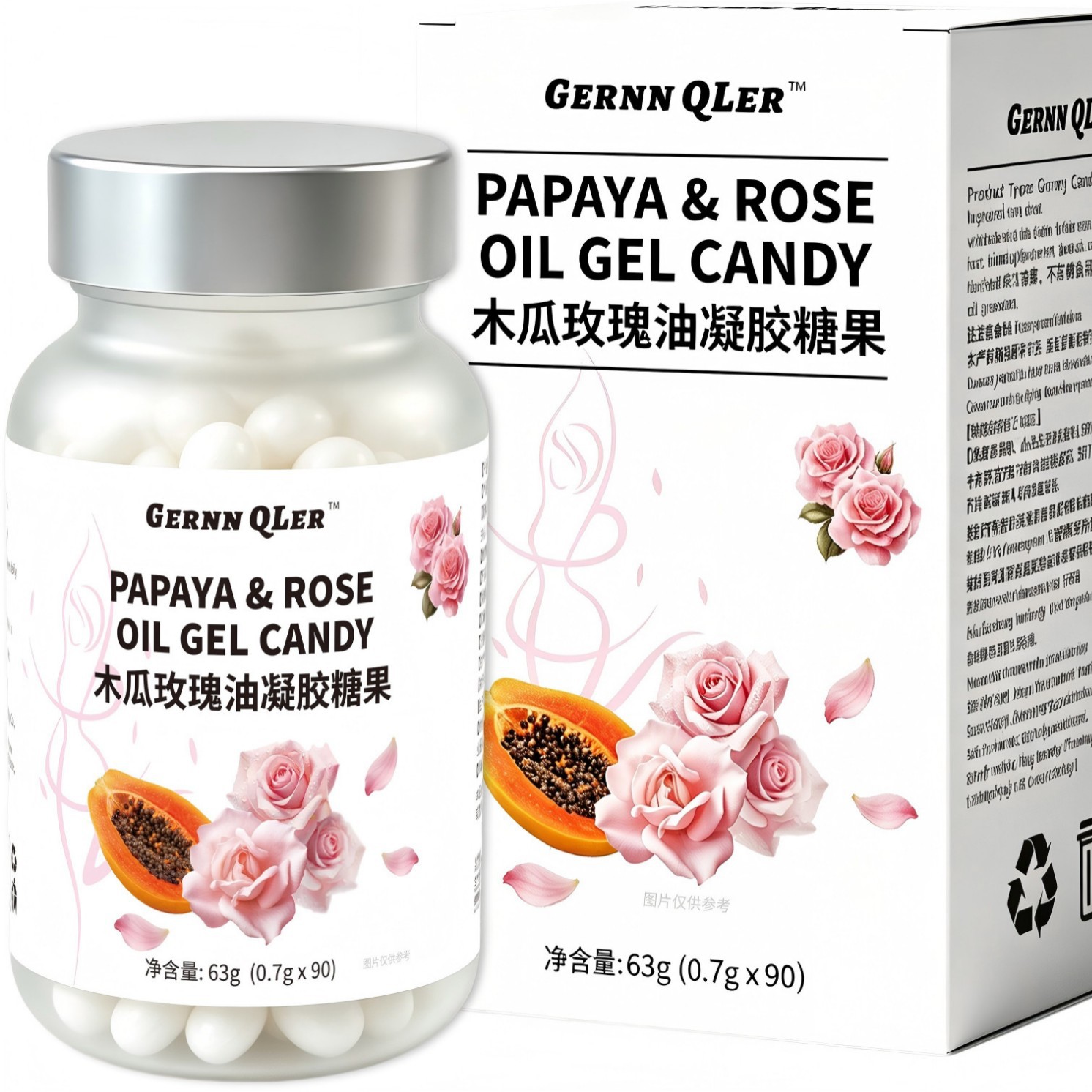 Gernn QLer American brand GERNN papaya and pueraria lobata protein…