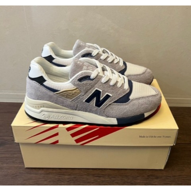 NB ニューバランス M998 Made USA メイド オブ アメリカ ブラッドライン シリーズ クラシック レトロ カジュアル スポーツ ジョギング シューズ|undefined