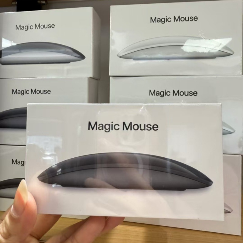 Apple MacBook üçün Bluetooth siçan, ağ rəng
