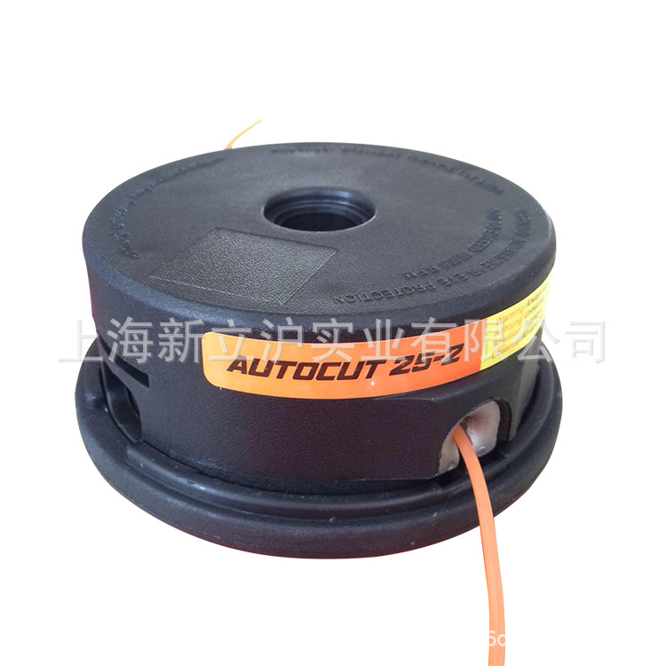 斯帝尔120割灌机打草头工作头塑料二冲程汽油割草机通用打草头