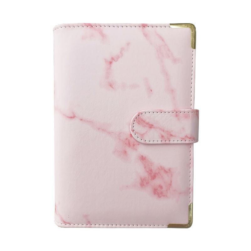 핑크 화이트 마블링