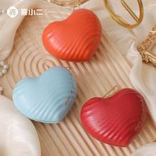 创意 结婚喜糖盒子空盒手提小号爱心喜糖礼盒 ins婚礼糖果盒铁盒