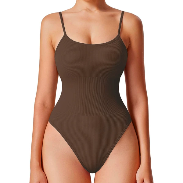 Deep brown thin strip