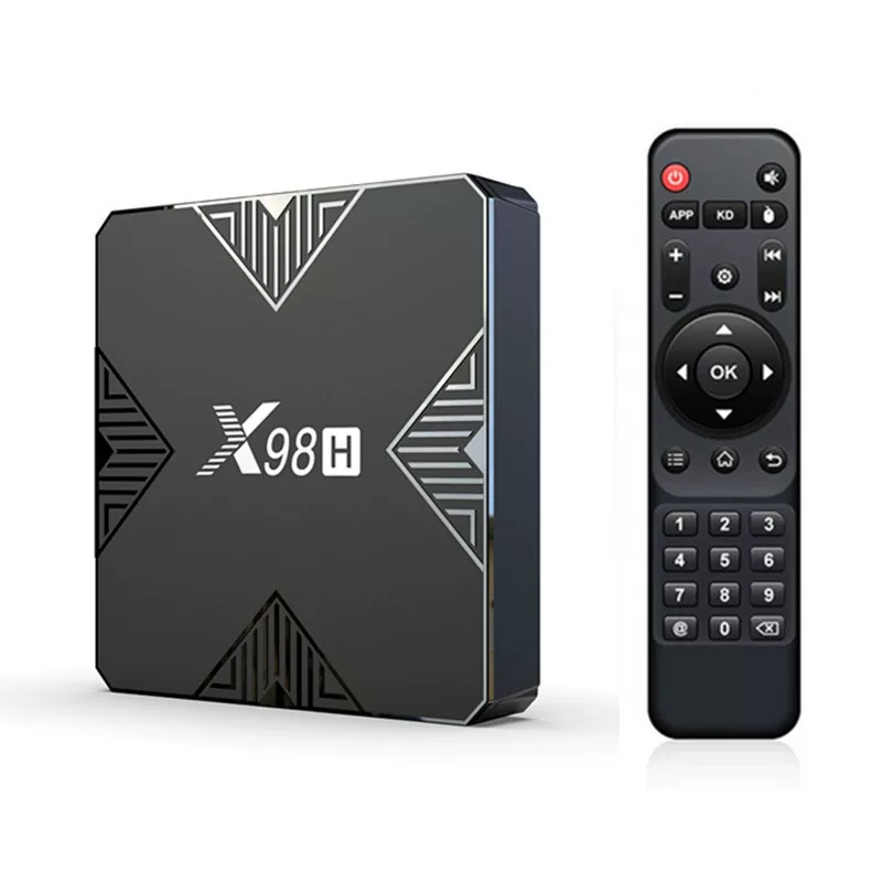 [X98H H618 ТВ-бокс Android 12.0 4GB/32GB, HD двойной частоты WIFI6+BT5.0 TVBOX]
